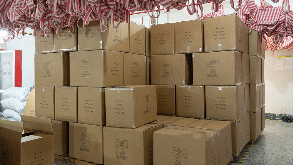 10-warehouse ready to ship