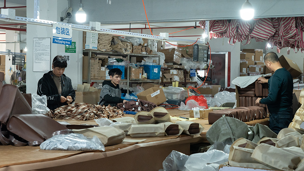 9-well prepared products packing line