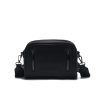 Black Dual-Zipper Camera Crossbody Black Dual-Zipper Camera Crossbody