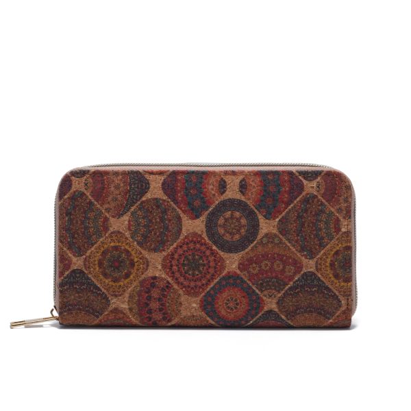 Bohemian Style Zip Wallet Bohemian Style Zip Wallet