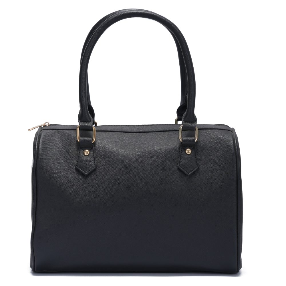 Classic Black Barrel Carryall Bag Classic Black Barrel Carryall Bag
