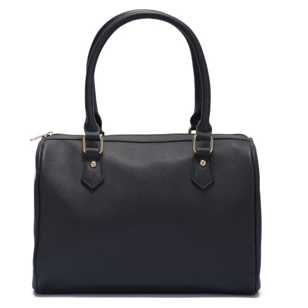 Classic Black Barrel Carryall Bag Classic Black Barrel Carryall Bag