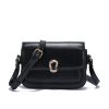 Classic Black Flap Crossbody Bag Classic Black Flap Crossbody Bag