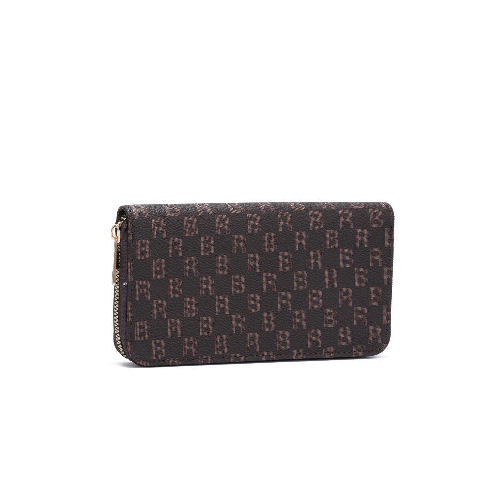 DSC00242 Monogram Zip-Around Wallet