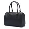 DSC00265 Classic Black Barrel Carryall Bag