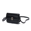 DSC00296 Classic Black Flap Crossbody Bag