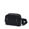DSC00314 Black Dual-Zipper Camera Crossbody