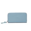 Saffiano Zip Wallet