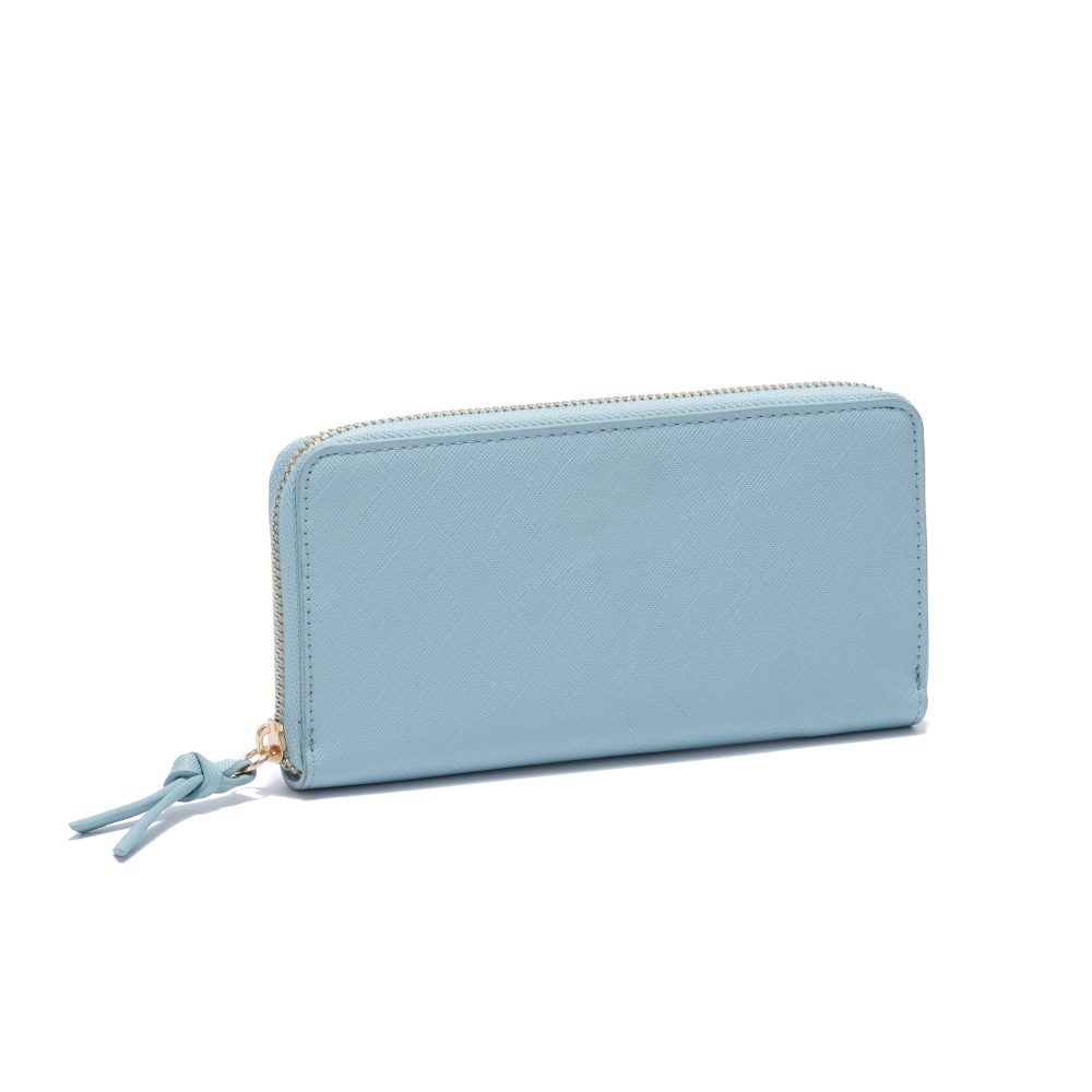 Saffiano Zip Wallet