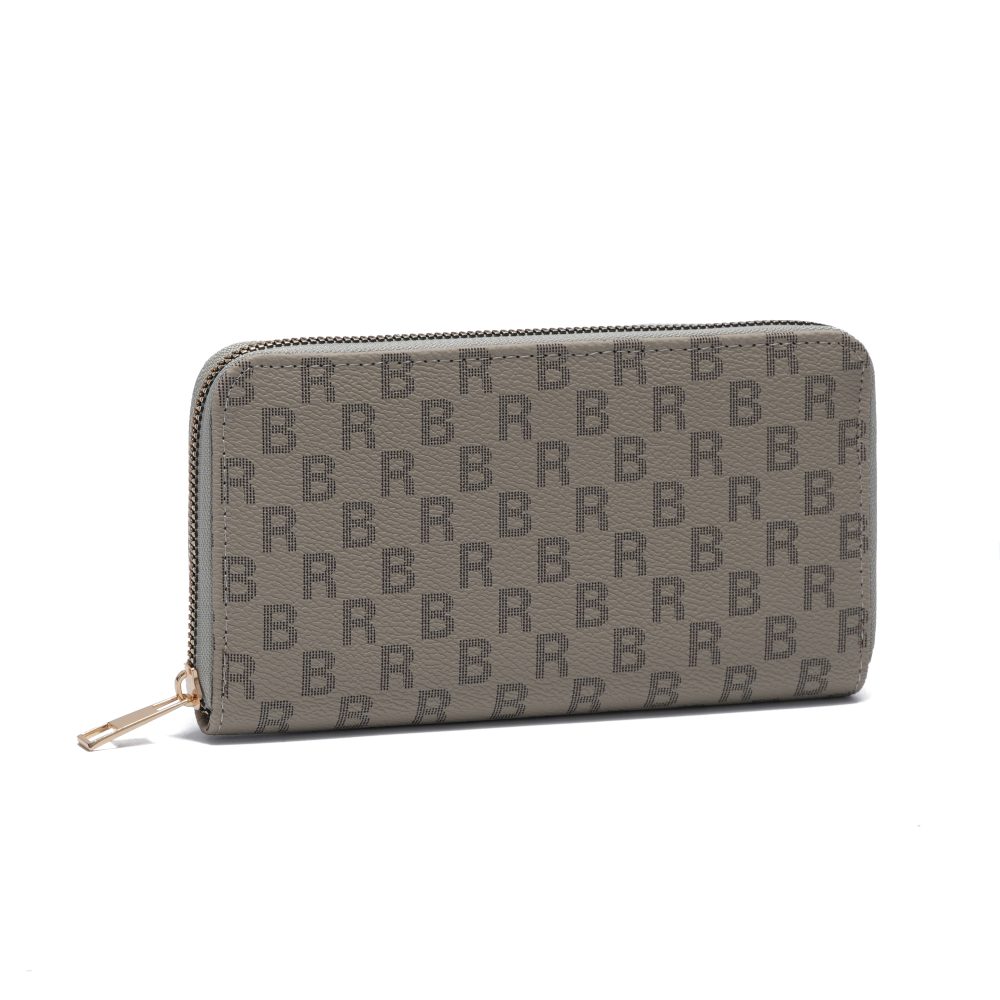 DSC00390 Monogram Zip-Around Wallet