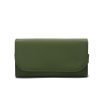 DSC00399 Olive Green Tri-Fold Wallet