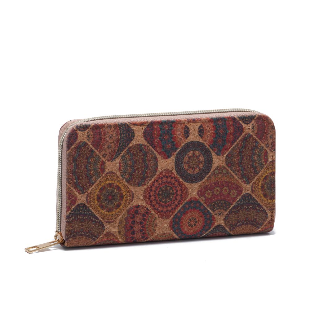 Bohemian Style Zip Wallet