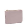 DSC00430 Slim Pink Saffiano Card Wallet