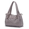 DSC00489 Pink Lightweight Puffy Tote Bag
