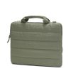 DSC00491 Olive Green Puffer Laptop Sleeve