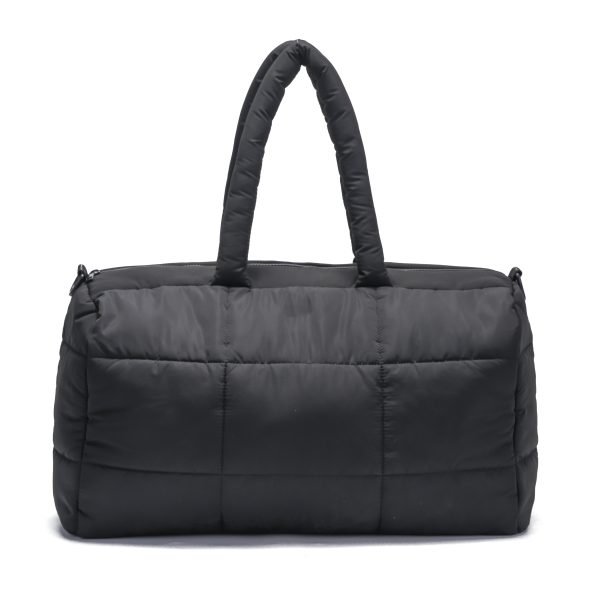 Lightweight Black Puffer Duffel Bag Lightweight Black Puffer Duffel Bag