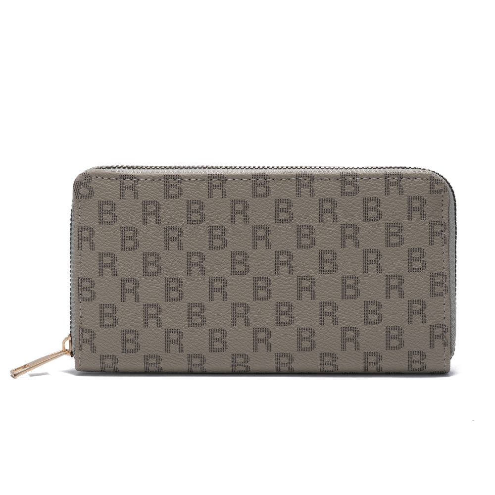 Monogram Zip-Around Wallet Monogram Zip-Around Wallet