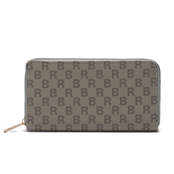 Monogram Zip-Around Wallet Monogram Zip-Around Wallet