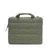 Olive Green Puffer Laptop Sleeve Olive Green Puffer Laptop Sleeve