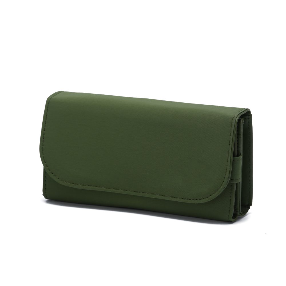 Olive Green Tri-Fold Wallet Olive Green Tri-Fold Wallet