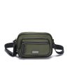 Olive Nylon Multi-Pocket Crossbody Bag Olive Nylon Multi-Pocket Crossbody Bag