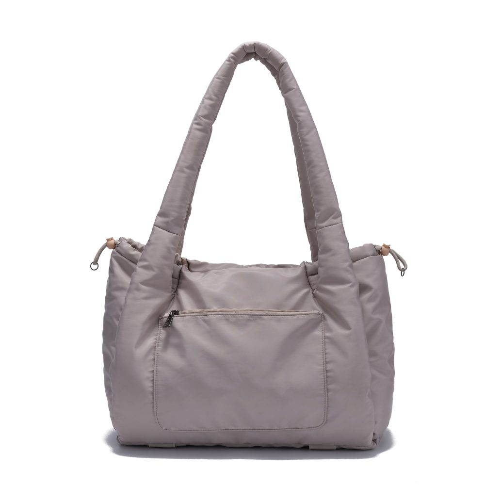 Pink Lightweight Puffy Tote Bag Pink Lightweight Puffy Tote Bag