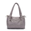 Pink Lightweight Puffy Tote Bag Pink Lightweight Puffy Tote Bag
