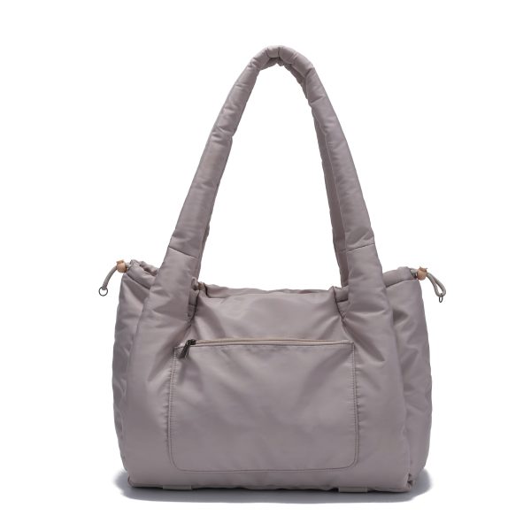 Pink Lightweight Puffy Tote Bag Pink Lightweight Puffy Tote Bag