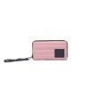 Pink Quilted Wristlet Wallet Pink Quilted Wristlet Wallet