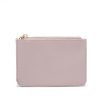 Slim Pink Saffiano Card Wallet Slim Pink Saffiano Card Wallet
