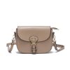 Taupe Flap Saddle Bag Taupe Flap Saddle Bag