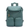 Teal Nylon Casual Backpack
