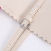 IMG_6084 Cream Perforated PU Tote Bag