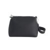 IMG_6096 Black Two Size PU Bucket Bag Set