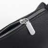 IMG_6100 Black Two Size PU Bucket Bag Set