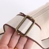 IMG_6110 Cream Corduroy Crescent Shoulder Bag