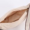 IMG_6117 Cream Corduroy Crescent Shoulder Bag