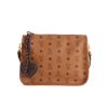 IMG_6123 Brown Printed PU Crossbody Bag