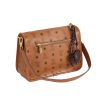 IMG_6124 Brown Printed PU Crossbody Bag