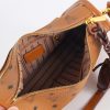 IMG_6130 Brown Printed PU Crossbody Bag