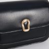 IMG_6210 Black Flap PU Crossbody Bag