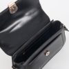 IMG_6219 Black Flap PU Crossbody Bag