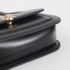 IMG_6221 Black Flap PU Crossbody Bag