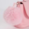 IMG_6262 Pink Mini Top Handle PU Bag