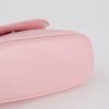 IMG_6263 Pink Mini Top Handle PU Bag