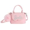 IMG_6265 Pink Mini Top Handle PU Bag