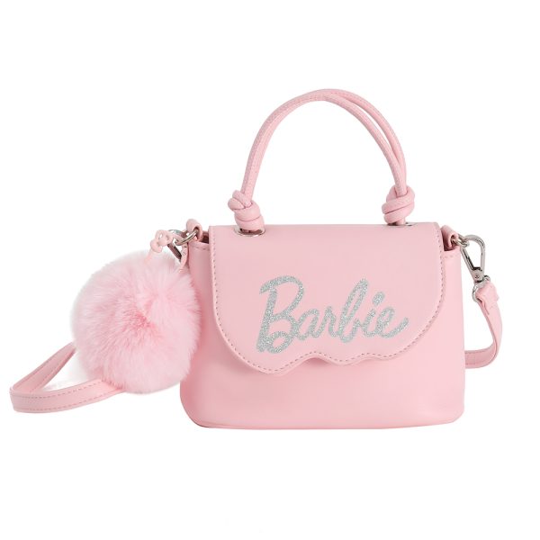 IMG_6265 Pink Mini Top Handle PU Bag