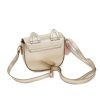 IMG_6274 Cream Cat Ear PVC Crossbody Bag