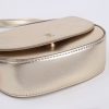 IMG_6276 Cream Cat Ear PVC Crossbody Bag