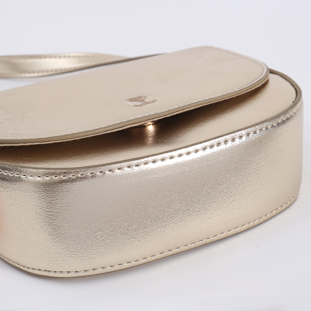 IMG_6276 Cream Cat Ear PVC Crossbody Bag